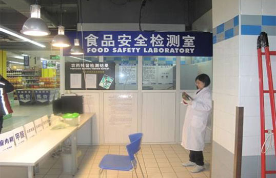 学校、机关食堂食品安全快检室配置方案